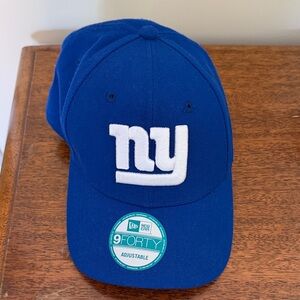 New Era Blue 9FORTY New York Giants Cap